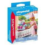 Playmobil Special Plus Kuvar sa slatkim stolom ( 1034363 )
