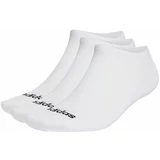 Adidas Unisex stopalke Thin Linear Low-Cut Socks 3 Pairs HT3447 Bela