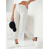 DStreet Spodnie damskie dresowe MILA szare | Shoptok.si