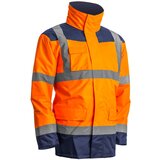  4u1 signalizirajuća zaštitna Hi-viz parka KANATA narančasto-plava | shoptok.hr