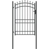  Vrata ograde s bodljama EMMEN 200 x 100 cm | Eponuda.com