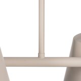 Ixia kremno bela stropna svetilka 38x62,5 cm simplico – | Shoptok.si