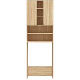 Ormarić za perilicu rublja boja hrasta sonome 64x25 5x190 cm | shoptok.hr