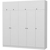 Hanah home Ormar Kale-5228, 225x255x52 cm, Bijela | Eponuda.ba