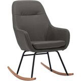 Furnova Gugalni stol temno sivo blago, (21925598) | Shoptok.si