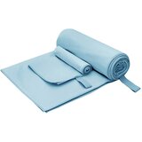 vidaXL Komplet športnih brisač Drugo Modra blago, (5000064725) | Shoptok.si