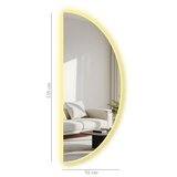 Hanah home dekorativno ogledalo sa led osvetljenjem 52135 ledayna 002 | Eponuda.com