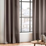 Douceur d intérieur Rjava zavesa 140x280 cm Essentiel – | Shoptok.si