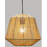 Atmosphera visilica na sajli JILY 1xE27/40W/230V juta bež | Eponuda.com
