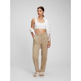 GAP Pants straight khaki Washwell - Women Cene