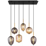Globo Visilica Blacky (40 W, D x Š x V: 800 x 340 x 1.200 mm, Crna, E27) | shoptok.hr