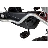  Pedalni karting B012 Napuhani kotači Plavi | shoptok.hr