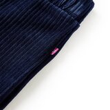  Dječje hlače od samta modre 104 | shoptok.hr