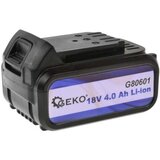 Geko pro 18V dodatna baterija 4Ah akumulator G80601 | Shoptok.si