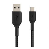 Belkin Kabel CAB002bt2MBK Boost Charge, USB-C + USB-A, 2 m, črn | Shoptok.si
