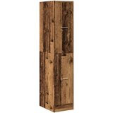 vidaXL Lekarniška omara starinski les 30x41x144,5 cm inženirski les | Shoptok.si