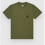 DC Star Pocket T-shirt bronze green | Shoptok.si