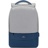 Riva Case ruksak za laptop 15.6" Prater 7562 Grey/Dark Blue anti-kradljivac | shoptok.hr