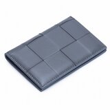 INF Luksuzni etui za potni list iz ovčje kože - potovalna denarnica z zaščito RFID Grey, (21697511) | Shoptok.si