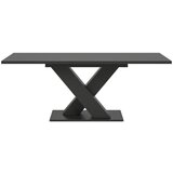 XXXL Raztegljiva Miza Marlon 150 Az, Temno Siva | Shoptok.si