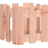  Vrtna sadilica s izgledom ograde 30x30x30 cm masivna duglazije | Eponuda.ba