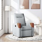 vidaXL Naslonjač od tkanine svjetlosivi | shoptok.hr