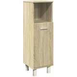  4-dijelni set kupaonskog namještaja boja hrasta sonome drveni | shoptok.hr