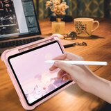 NIKCORP Ovitek za iPad Air 5 / Air 4 / Pro 11 s stojalom, držalom za pisalo, ročajem in naramnim trakom, trislojna zaščita, roza, (5000138874) | Shoptok.si