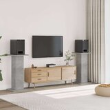 vidaXL stalci za zvučnike 2 kom 30x30x95 cm konstruirano drvo | shoptok.hr