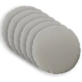 Jastuk s jastukom HEERLEN 6 kom. Siva Poliester - Siva Ø 30 cm 6 | shoptok.hr