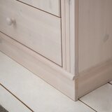 Støraa Bela garderobna omara iz masivnega bora 65x180 cm Anita – | Shoptok.si