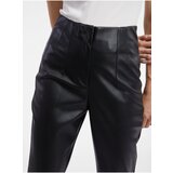 Orsay Black Leatherette Pants - Ladies | ePonuda.com