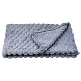 Nobby odeja Diamond, siva - različne velikosti 75 x 100 cm | Shoptok.si