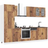  8-dijelni set kuhinjskih ormarića Kalmar konstruiranog drva | shoptok.hr