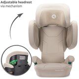 Lorelli sklopiva autosjedalica Growgo Isofix 100-150 cm, crna | shoptok.hr