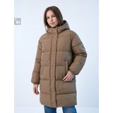 Sinsay Prošiveni kaput s kapuljačom | shoptok.hr