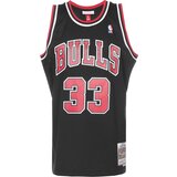Mitchell & Ness Majica 'NBA Chicago Bulls' rdeča / črna / bela | Shoptok.si