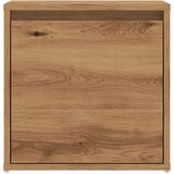 vidaXL kutija s ladicom Artisan hrast 40,5x40x40 cm izrađeno drvo | shoptok.hr