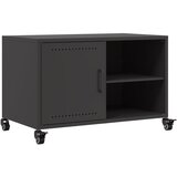 Maison Chic TV omarica - TV enota - Televizijska omarica črna 68x39x43,5 cm jeklo, (21700235) Cene