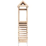  Igraći Toranj Smeđa 52,5 x 85 x 238 cm Čvrsto borovo drvo | Eponuda.ba