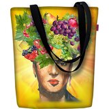 Bertoni Unisex's Canvas Bag Sunny Fructa Cene