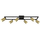 plafonska lampa FG153-6 bk+sg  plafonska lampa FG153-6 bk+sg Slike