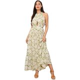 La Modeuse Dolge obleke 71000_P166335 Zelena Cene