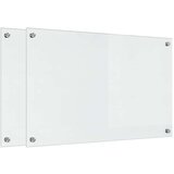 vidaXL Kuhinjski zaštita *Transparent*an 80 x 50 x 0.8 cm | shoptok.hr
