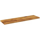 Stolna ploča 100x30x2,5 cm pravokutna masivno grubo drvo manga | shoptok.hr
