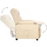  Stol s funkcijo vstajanja krem blago, (20957844) | Shoptok.si