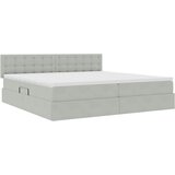  s od storage Svijetlo siva 200 x 200 cm Baršun | shoptok.hr