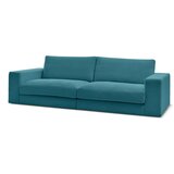 Bobochic Paris Plava sofa od samta 274 cm Leonard – | shoptok.hr