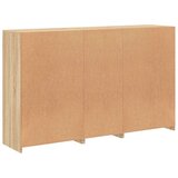  Komoda s LED svjetlima boja hrasta sonome 162 x 37 x 100 cm | shoptok.hr