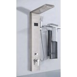 EYN Luksuzni LED tuš panel | Tuš sistem BSP1912 — Mat črna — Kotna | Shoptok.si
